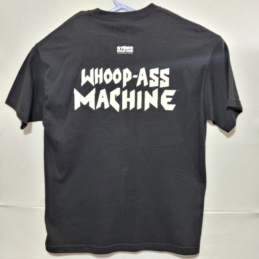 VTG 2001 ALCOHOL FUELED STONE COLD STEVE AUSTIN WWF WRESTLING T-SHIRT XL RARE - Picture 8 of 9